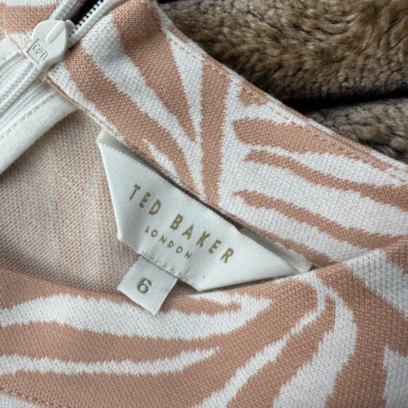 Ted baker dress size 12-14 - Picture 8 of 9